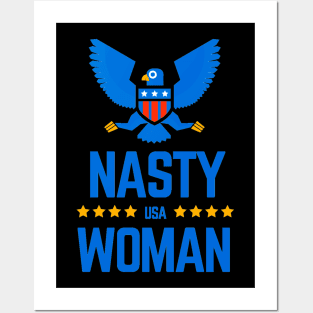 Nasty Woman Posters and Art